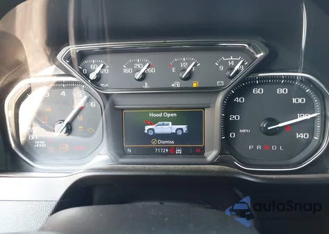 2020 GMC Sierra 1500 4Wd Short Box At4 z USA, uszkodzony, nr VIN 3GTP9EEL2LG399434